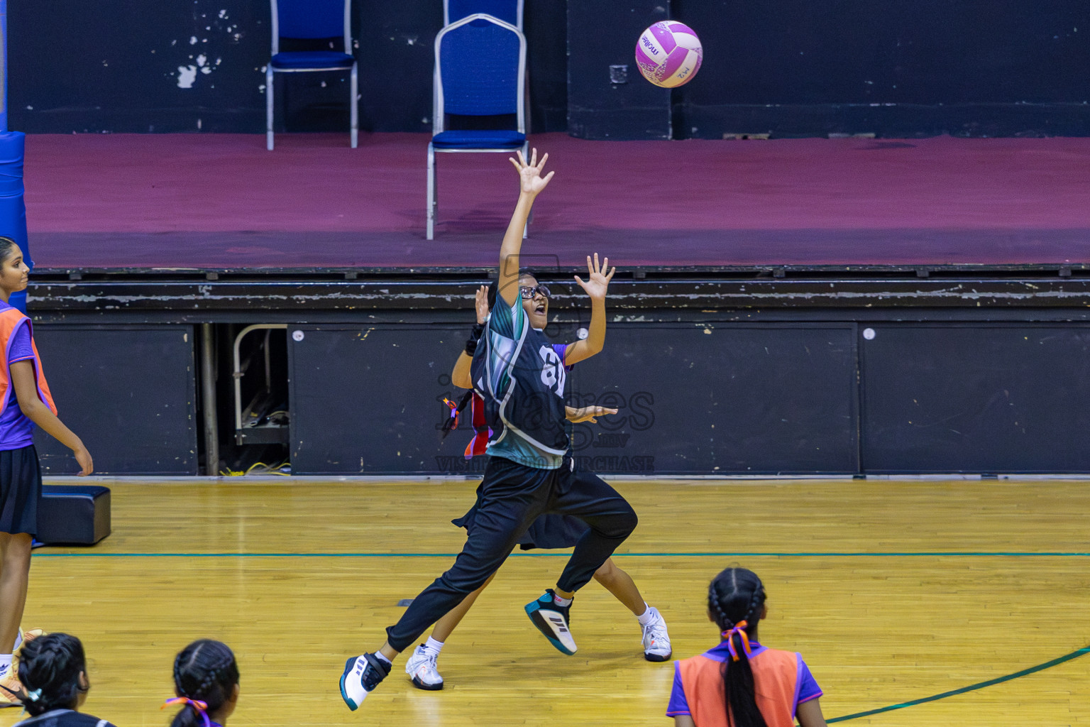Day 15 of 26th Inter-School Netball Tournament 2025 was held in Social Center Indoor Hall on Thursday, 6th November 2025. Photos: Areef Adam / images.mv