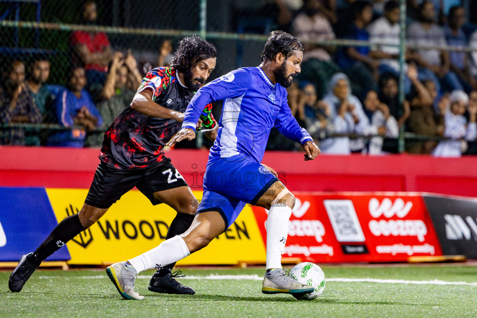 MCLP vs Fenaka in Day 8 of Office League 2025 was held on Wednesday, 23rd April 2025 in Hulhumale', Maldives. Photos: Nausham Waheed  / images.mv