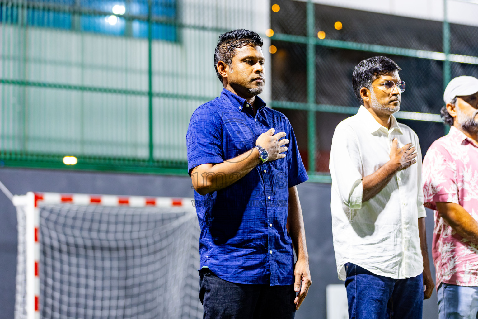 JJ Sports Club vs RDL in Finals of BG Futsal Challenge 2024 was held on Thursday , 4th April 2024, in Male', Maldives Photos: Nausham Waheed / images.mv