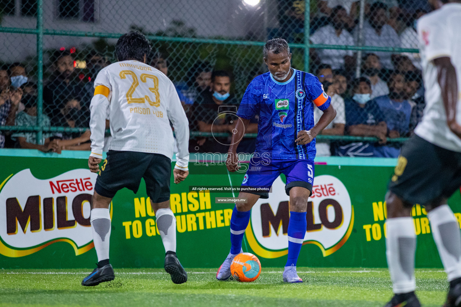 Club Maldives 2021 Round of 16 (Day 1) held at Hulhumale;, on 8th December 2021 Photos: Ismail Thoriq / images.mv