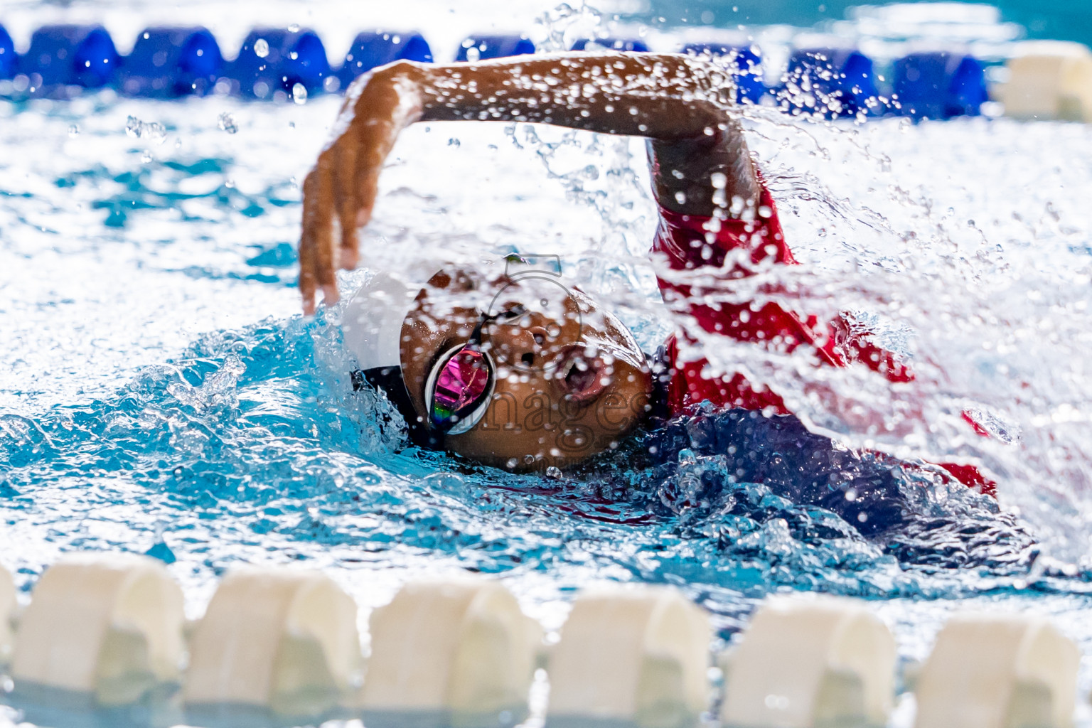 20th Inter-school Swimming Competition 2024 held in Hulhumale', Maldives on Saturday, 12th October 2024. Photos: Nausham Waheed / images.mv