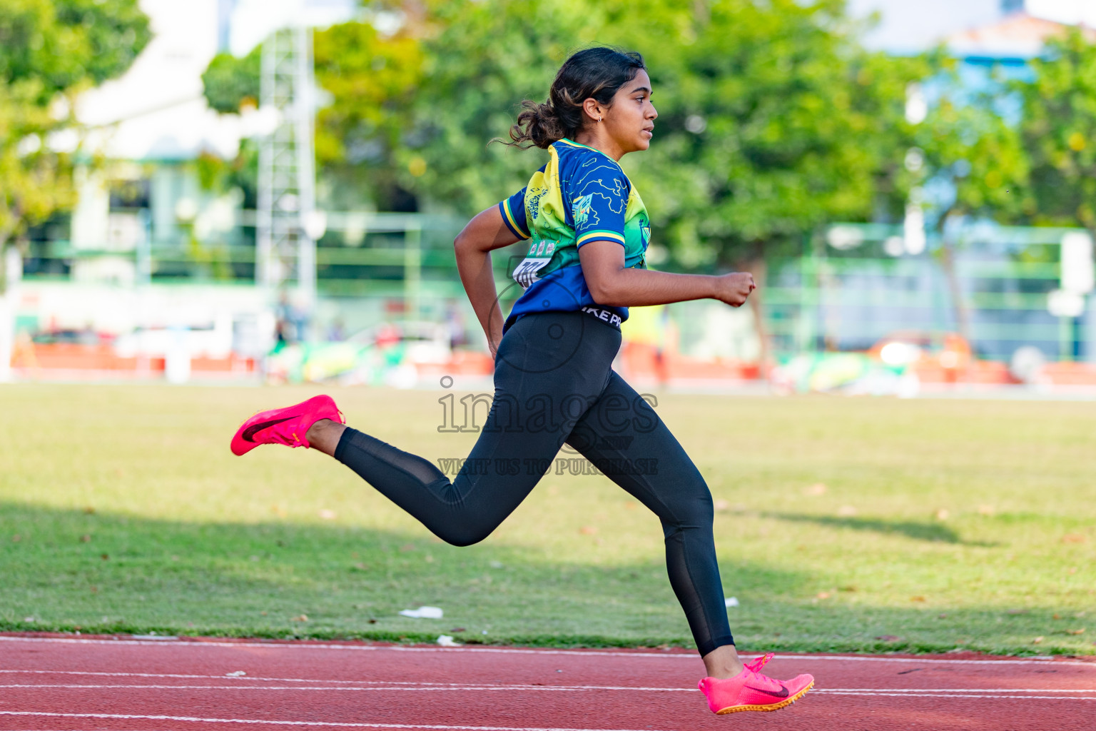 Day 2 of MILO Athletics Association Championship was held on Wednesday, 6th March 2024 in Male', Maldives.