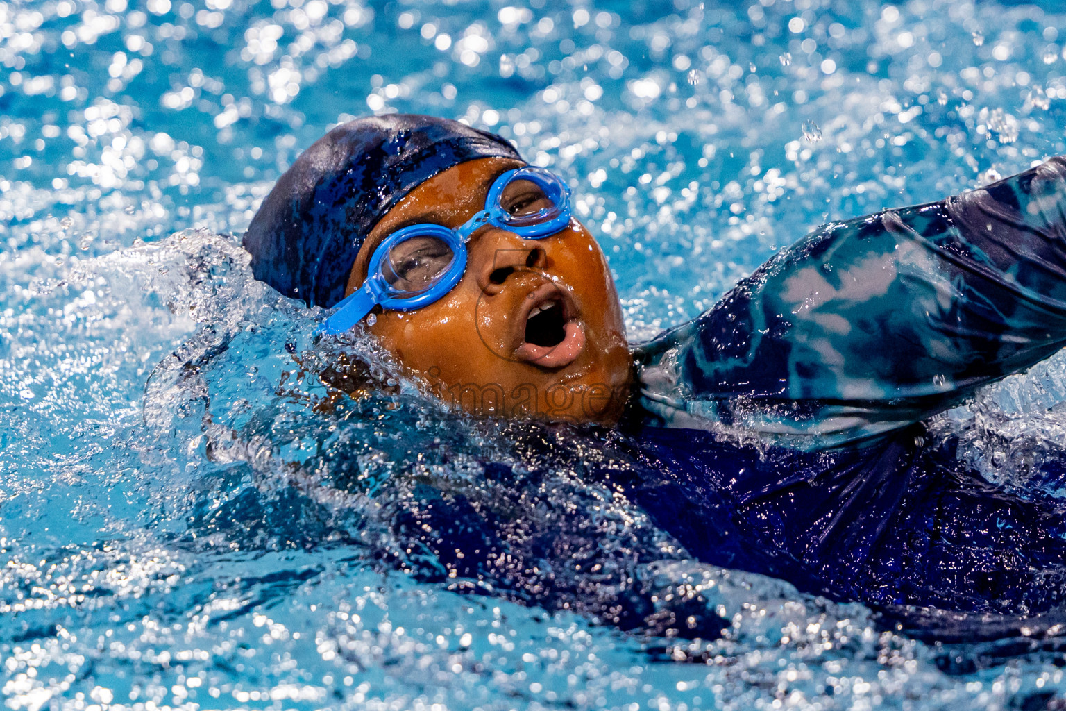 Day 3 of BML 5th National Swimming Kids Festival 2024 held in Hulhumale', Maldives on Wednesday, 20th November 2024. Photos: Nausham Waheed / images.mv