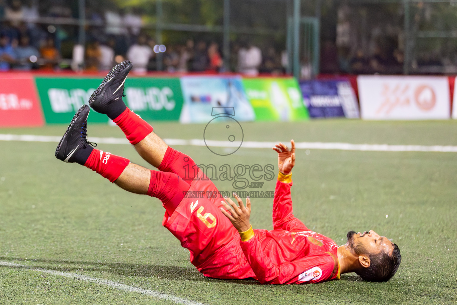 Maldivian vs FAHI RC in Club Maldives Cup 2024 held in Rehendi Futsal Ground, Hulhumale', Maldives on Sunday, 29th September 2024. 
Photos: Hassan Simah / images.mv