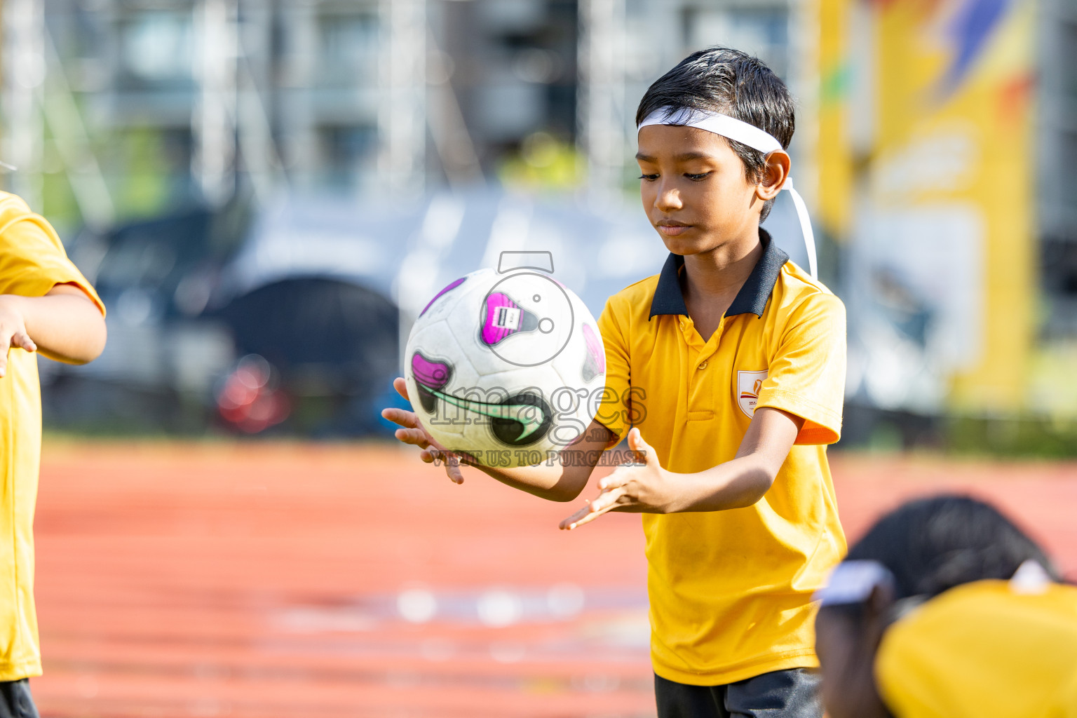 Funtastic Fest 2024 - S’alaah’udhdheen School Sports Meet held in Hulhumale Running Track, Hulhumale', Maldives on Saturday, 21st September 2024.