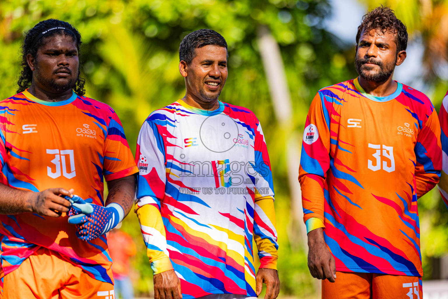 Varu vs Oaga in Resort League 2025 (North Male Zone) day 16 was held on Thursday, 18th September 2025 in One And Only Reethi Rah Maldives Resort, Photos: Areef Adam / images.mv