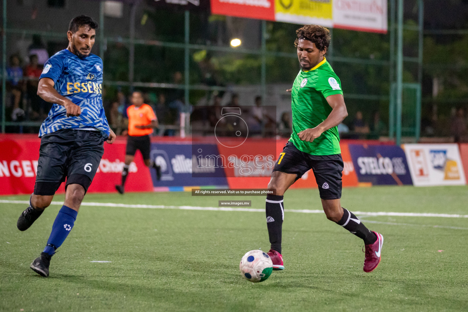 Auditor General's RC vs Health Recreation Club in Club Maldives Cup Classic 2023 held in Hulhumale, Maldives, on Thursday, 03rd August 2023 
Photos: Hassan Simah / images.mv