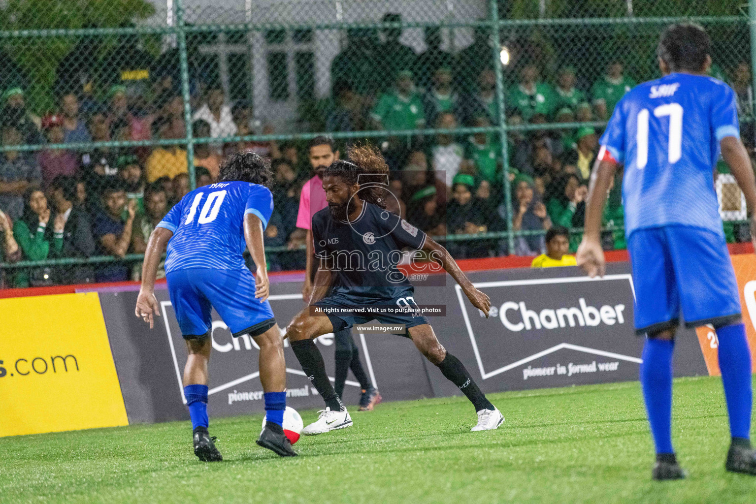 Club HDC vs MMA SC in Club Maldives Cup 2022 was held in Hulhumale', Maldives on Sunday, 16th October 2022. Photos: Abdulla Abeedh / images.mv