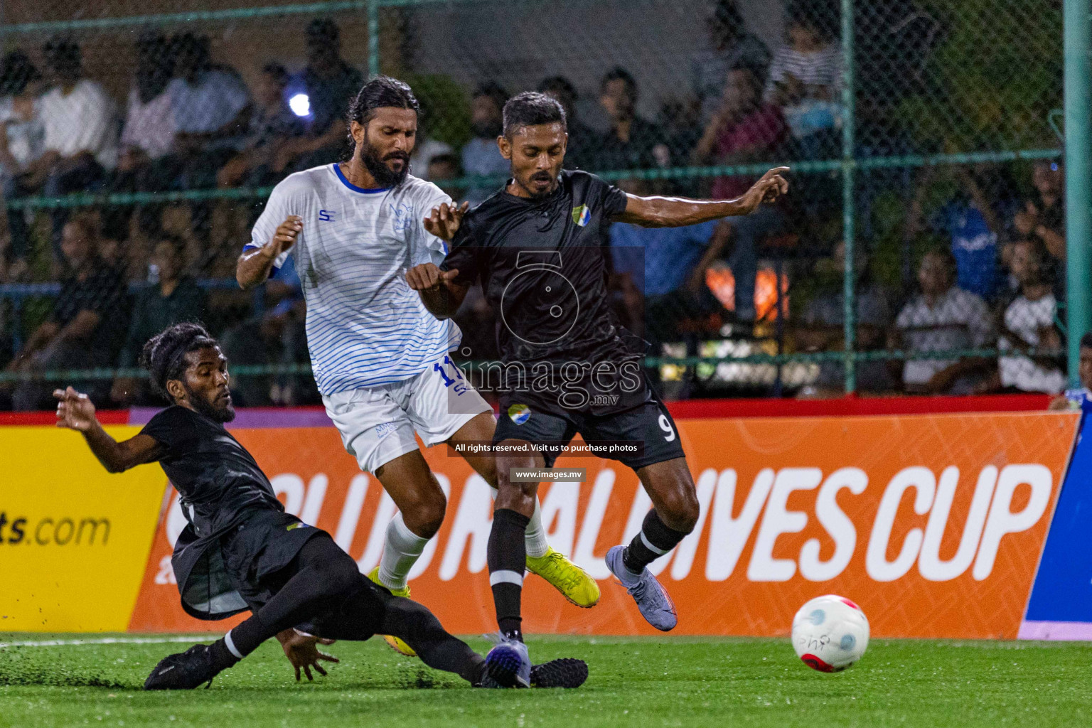 MMA SC vs DSC in Club Maldives Cup 2022 was held in Hulhumale', Maldives on Thursday, 20th October 2022. Photos: Ismail Thoriq / images.mv