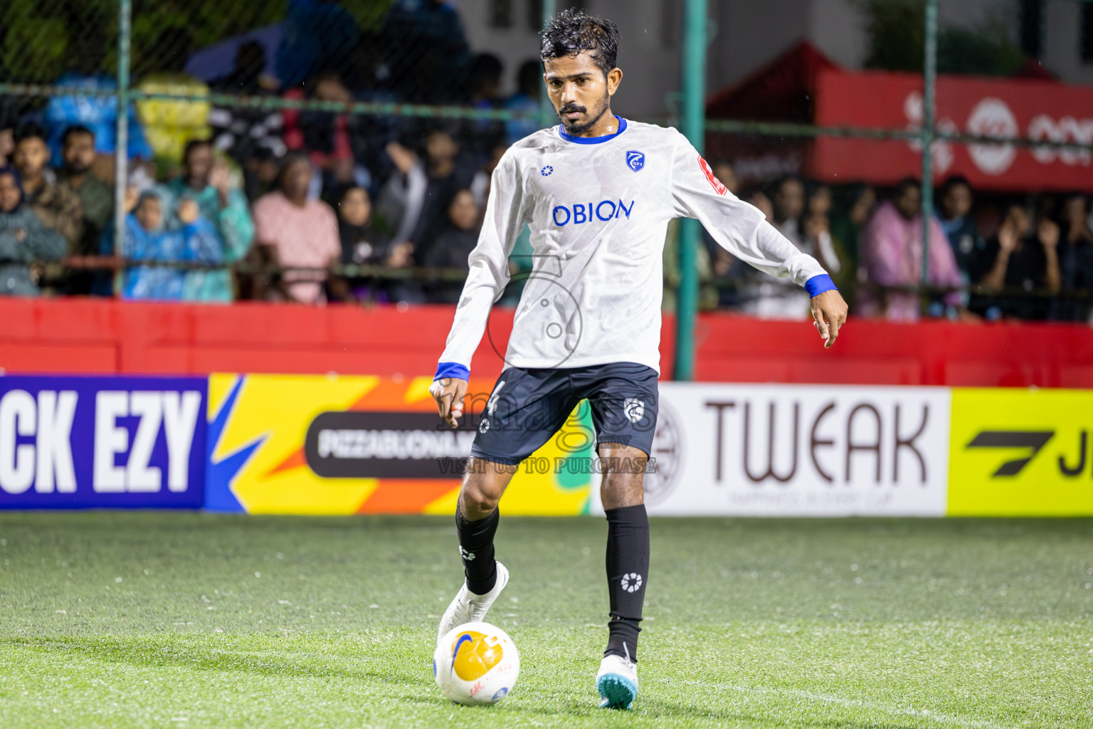 K Gaafaru vs K Maafushi in Day 10 of Golden Futsal Challenge 2025 was held on Tuesday, 14th January 2025, in Hulhumale', Maldives Photos: Ismail Thoriq / images.mv