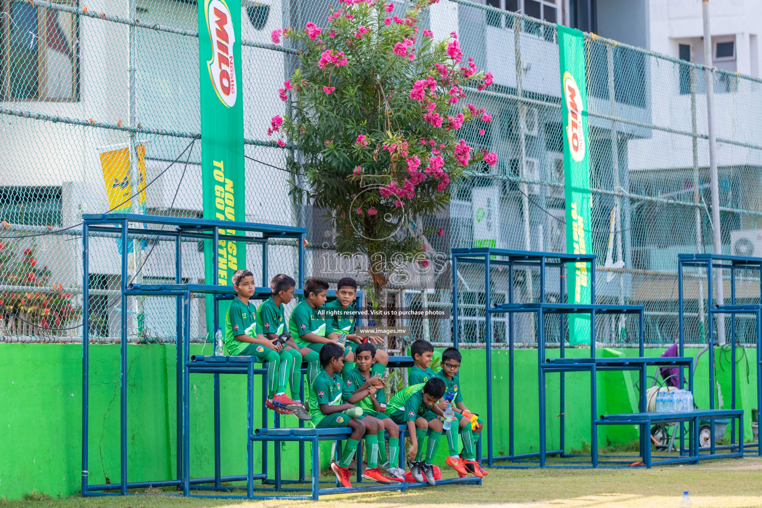 Day 1 of MILO Academy Championship 2022 held in Male' Maldives on Friday, 11th March 2021. Photos by: Ismail Thoriq/images.mv