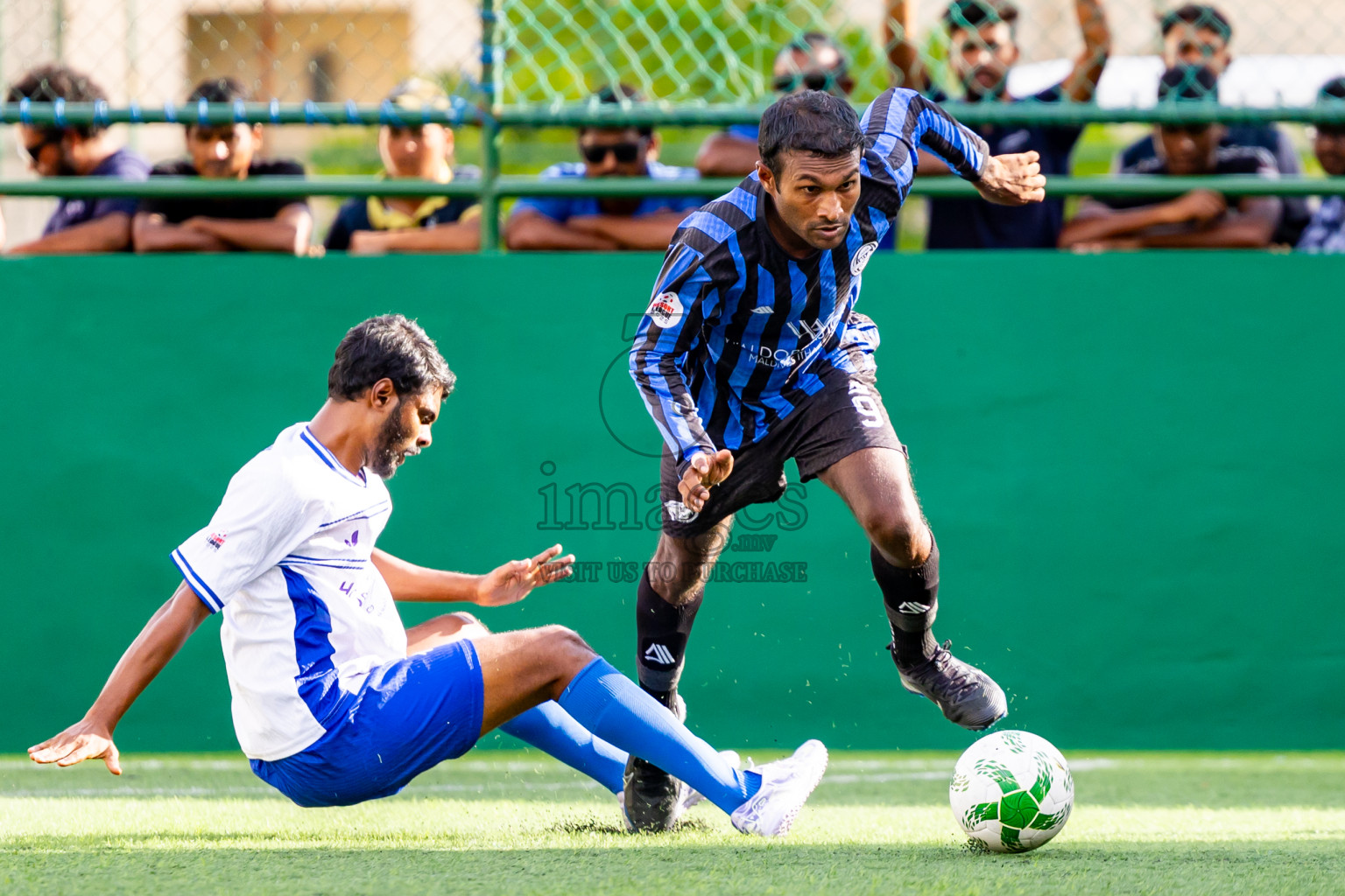 Kandooma vs Waldorf in Resort League 2025 (South Male Zone) day 8 was held on Sunday, 5th October 2025 in Crossroads's Maldives, Photos: Nausham Waheed / images.mv