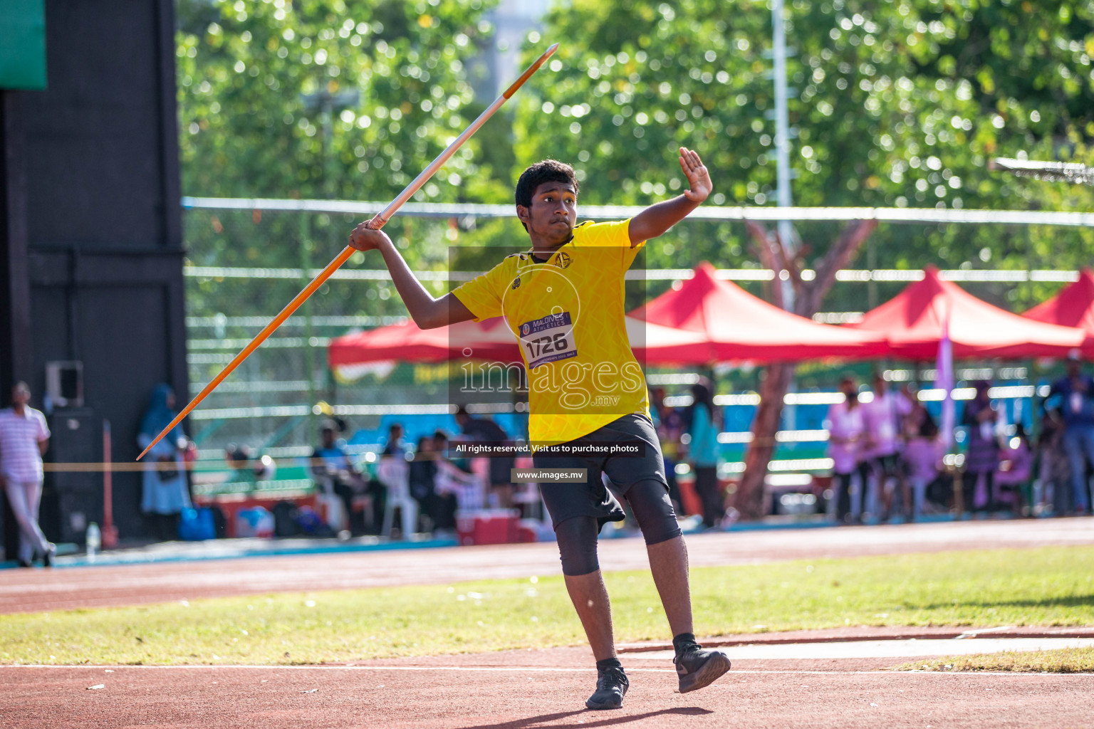 Day 1 of Inter-School Athletics Championship held in Male', Maldives on 22nd May 2022. Photos by: Nausham Waheed / images.mv