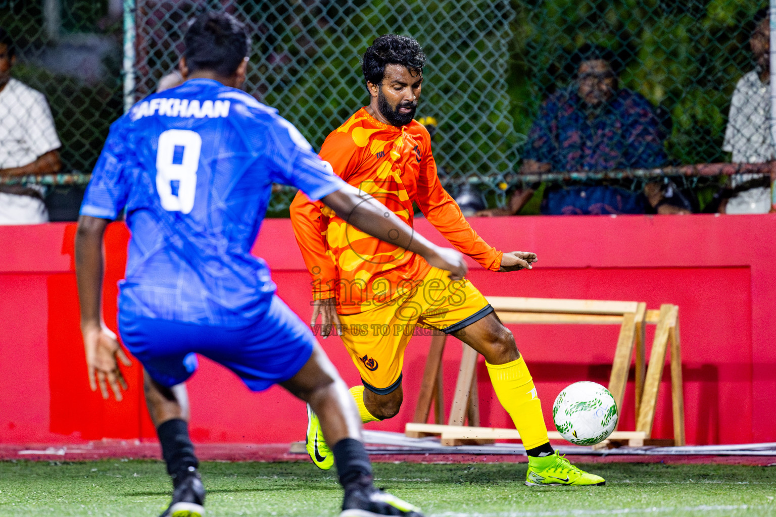 Police Club vs Hulhumale Hospital in Day 1 of Office League 2025 was held on Wednesday, 16th April 2025 in Hulhumale', Maldives. Photos: Nausham Waheed / images.mv