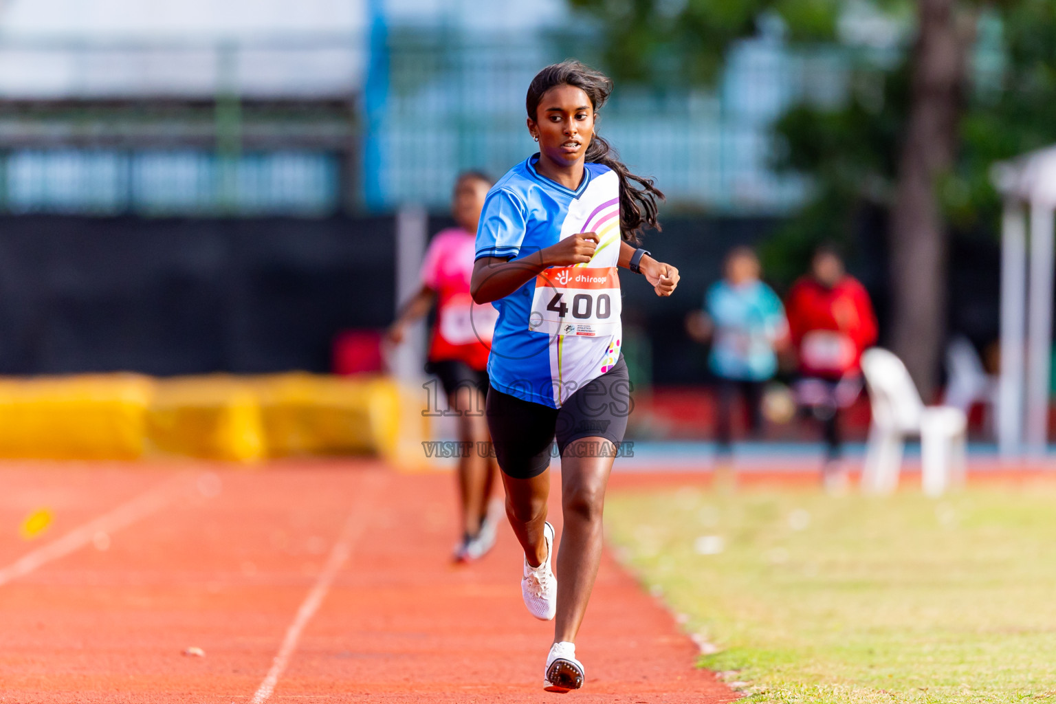 Day 5 of Inter-school Athletics Championship 2025 held in Ekuveni Synthetic Track, Male', Maldives on Saturday, 11th October 2025. Photos by: Nausham Waheed / Images.mv