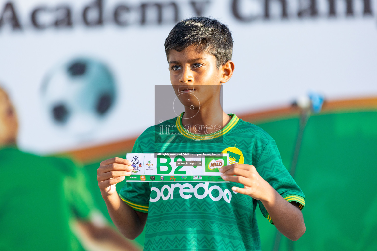 Draw Ceremony of Milo Academy Championship U12 held in Male, Maldives, on Saturday, 12th August 2023 Photos: Nausham Waheed / images.mv