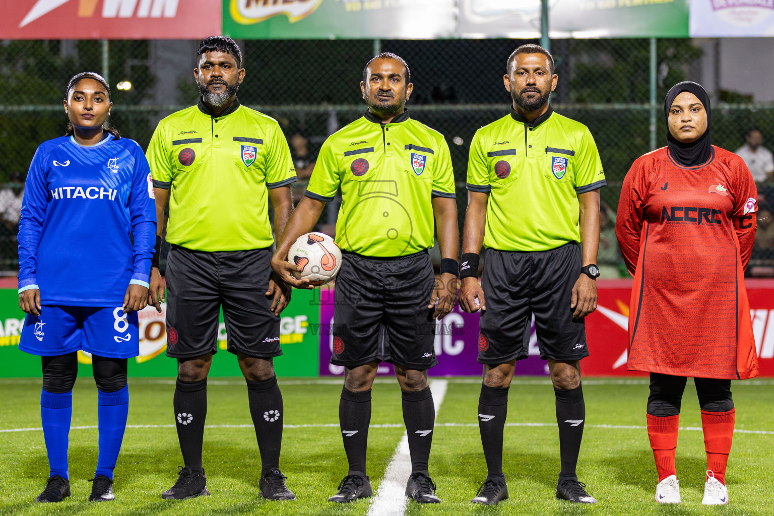 Eighteen Thirty Classic of Club Maldives Cup 2025 held in Rehendi Futsal Ground, Hulhumale', Maldives on Sanday, 31th August 2025. Photos: Areef / images.mv