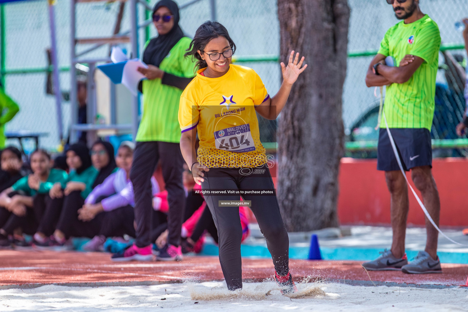 Day 2 of Inter-School Athletics Championship held in Male', Maldives on 24th May 2022. Photos by: Nausham Waheed / images.mv