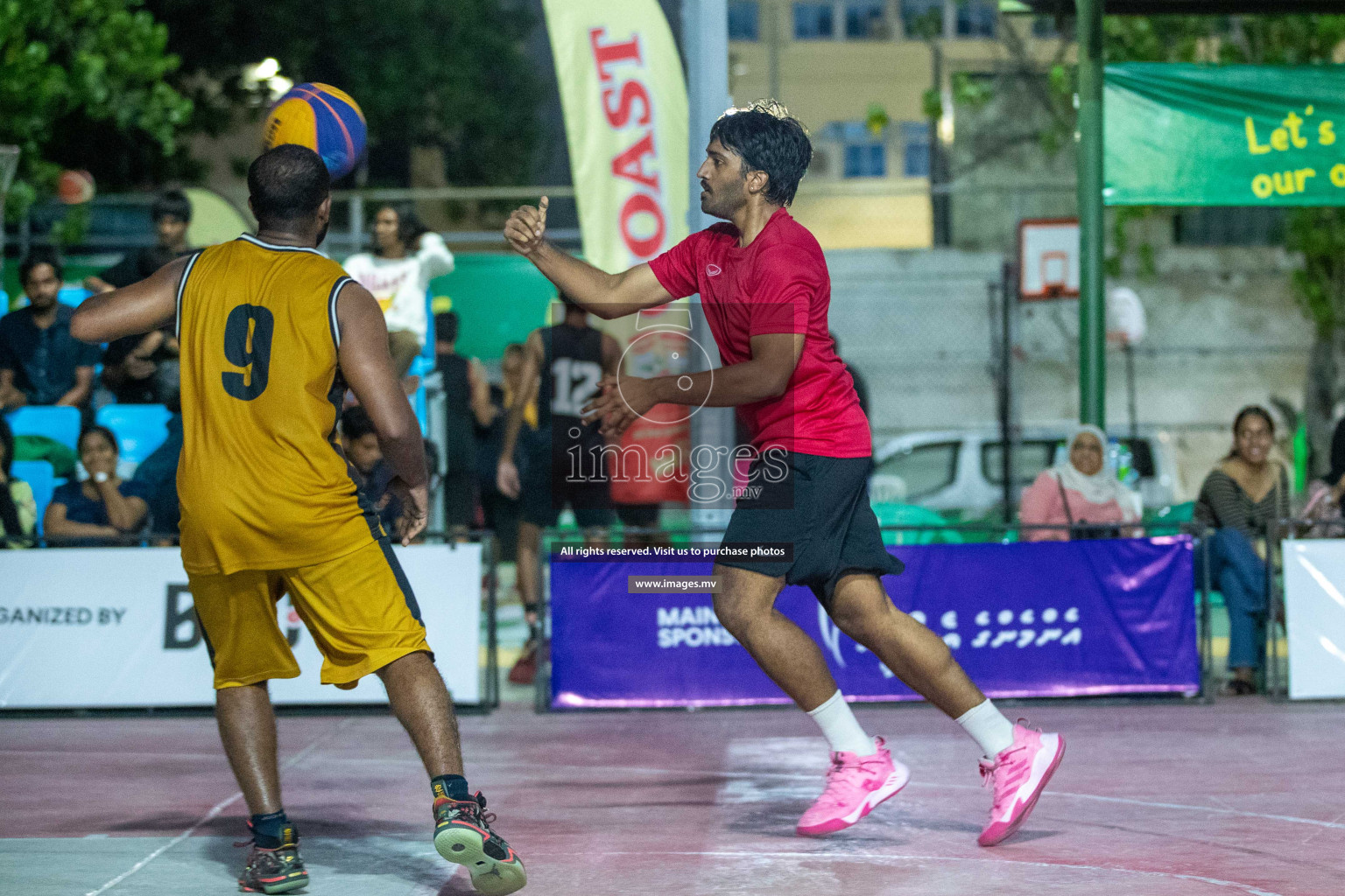 Slamdunk by Sosal on 25th April 2023 held in Male'. Photos: Nausham Waheed / images.mv