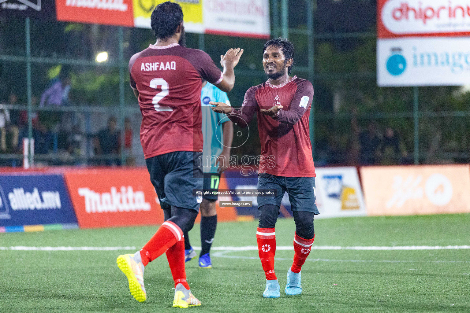 Club 220 vs Umraani Club in Club Maldives Cup Classic 2023 held in Hulhumale, Maldives, on Monday, 07th August 2023 Photos: Nausham Waheed / images.mv