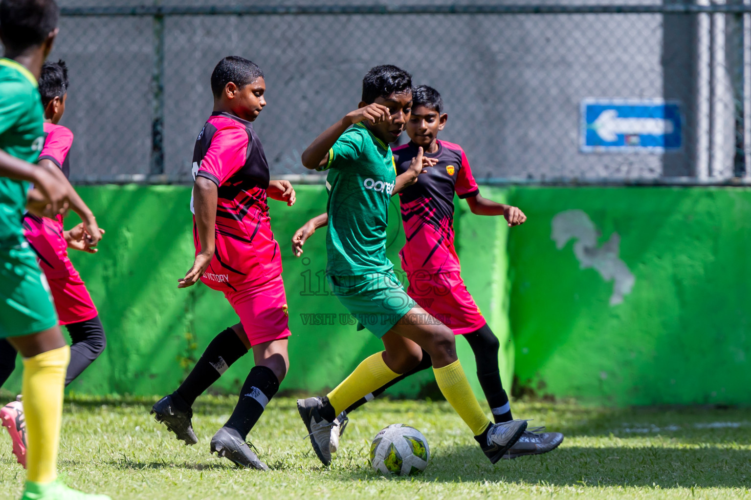 Day 3 MILO Kids 7s Weekend 2024 held in Male, Maldives on Saturday, 19th October 2024. Photos: Nausham Waheed / images.mv