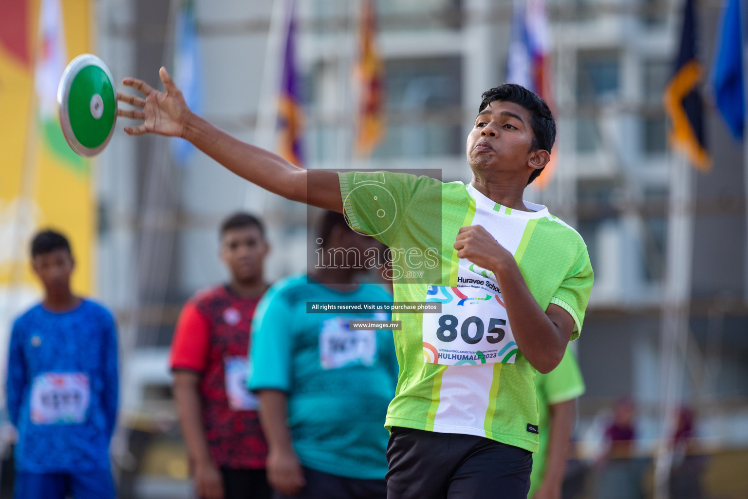 Day five of Inter School Athletics Championship 2023 was held at Hulhumale' Running Track at Hulhumale', Maldives on Wednesday, 18th May 2023. Photos: Nausham Waheed / images.mv