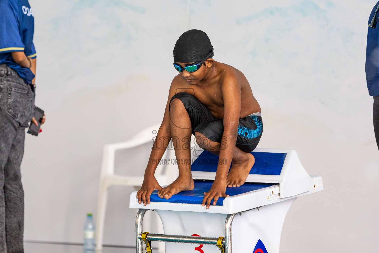 Day 6 of 4th National Kids Swimming Festival 2023 on 6th December 2023, held in Hulhumale', Maldives Photos: Nausham Waheed / Images.mv