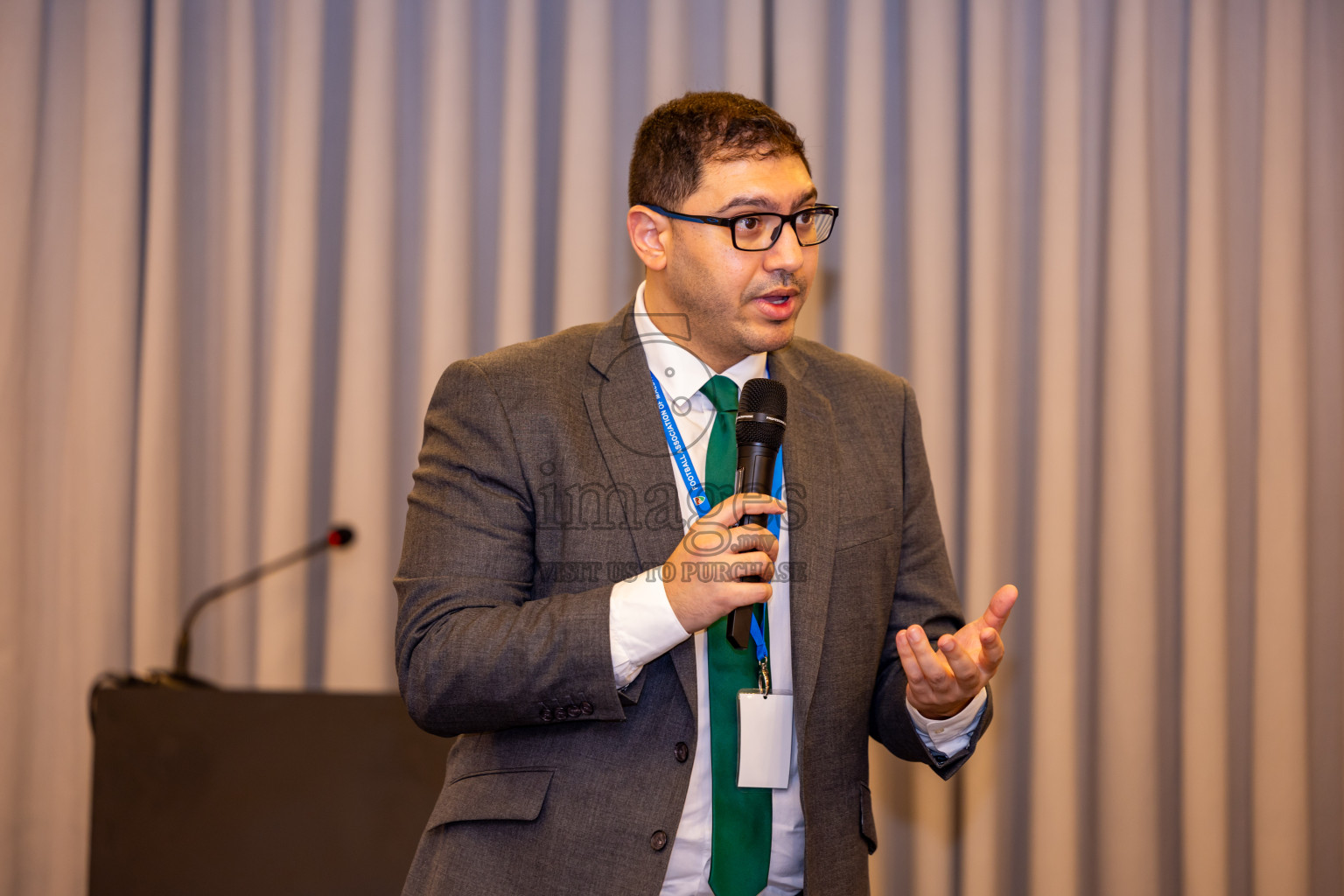 FAM Extraordinary Congress 2025 was held on Saturday, 15th March 2025, in Male', Maldives Photos: Nausham Waheed / images.mv