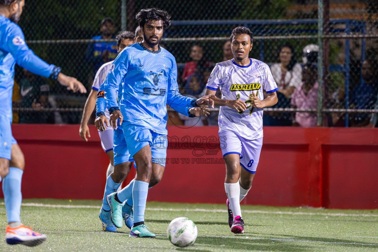 Antrac vs MIFCO in Day 2 of Office League 2025 was held on Thursday, 17th April 2025 in Hulhumale', Maldives. Photos: Ismail Thoriq / images.mv