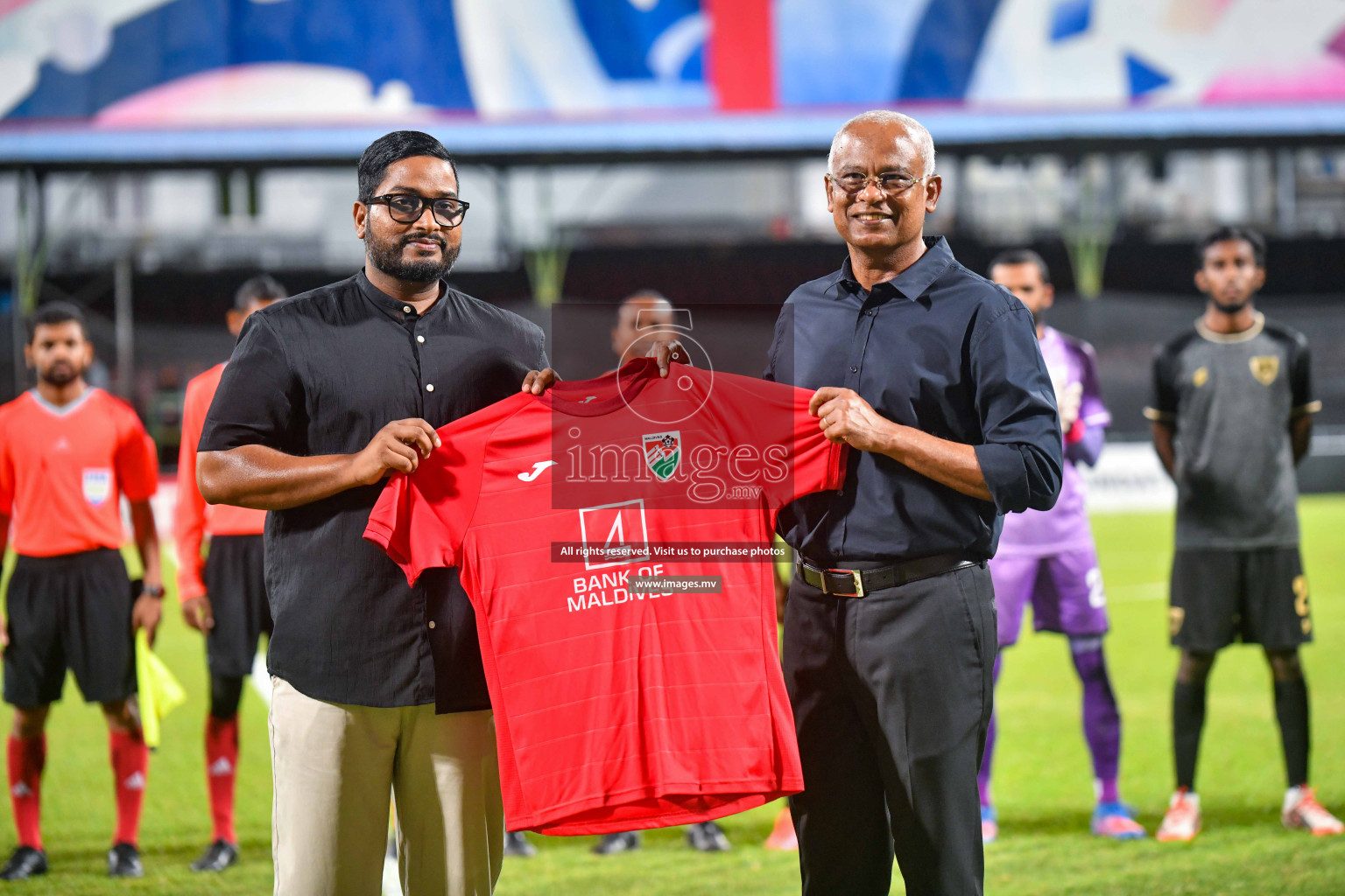 President's Cup 2023 Final - Maziya Sports & Recreation vs Club Eagles, held in National Football Stadium, Male', Maldives Photos: Nausham Waheed/ Images.mv