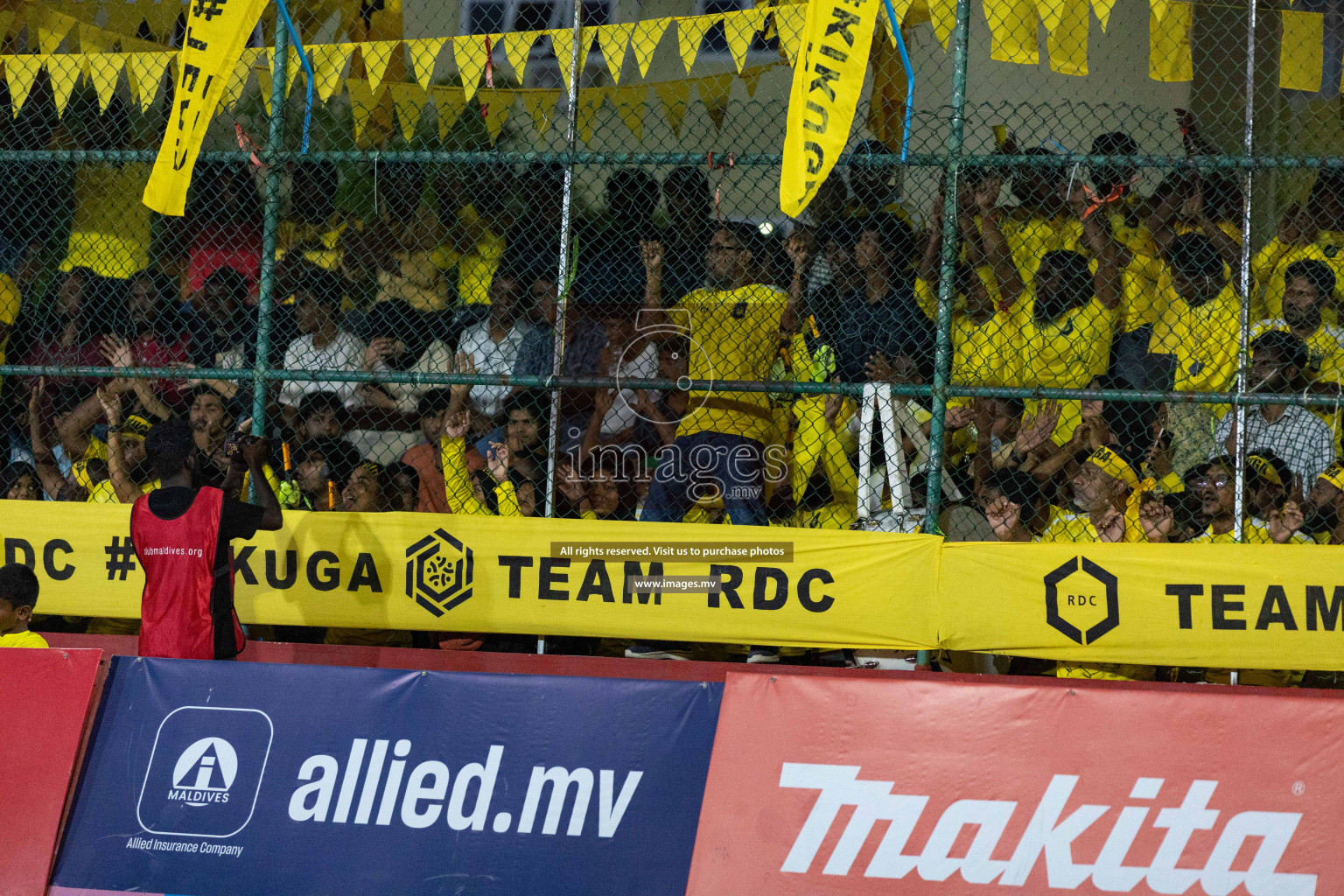 RRC vs STORC in Quarter Final of Club Maldives Cup 2023 held in Hulhumale, Maldives, on Sunday, 13th August 2023 Photos: Nausham Waheed, Ismail Thoriq / images.mv