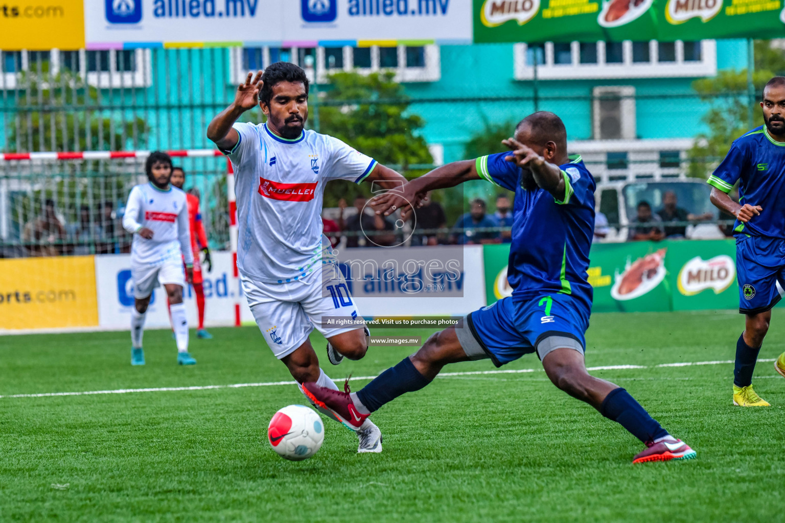 STO RC vs Club Immigration in Club Maldives Cup 2022 was held in Hulhumale', Maldives on Wednesday, 12th October 2022. Photos: Nausham Waheed/ images.mv