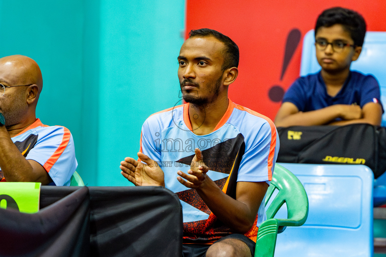 Finals of 9th Inter Office Company & Resort Table Tennis Tournament was held in Male' TT Hall, Male', Maldives on Saturday, 16th November 2024. Photos: Nausham Waheed / images.mv