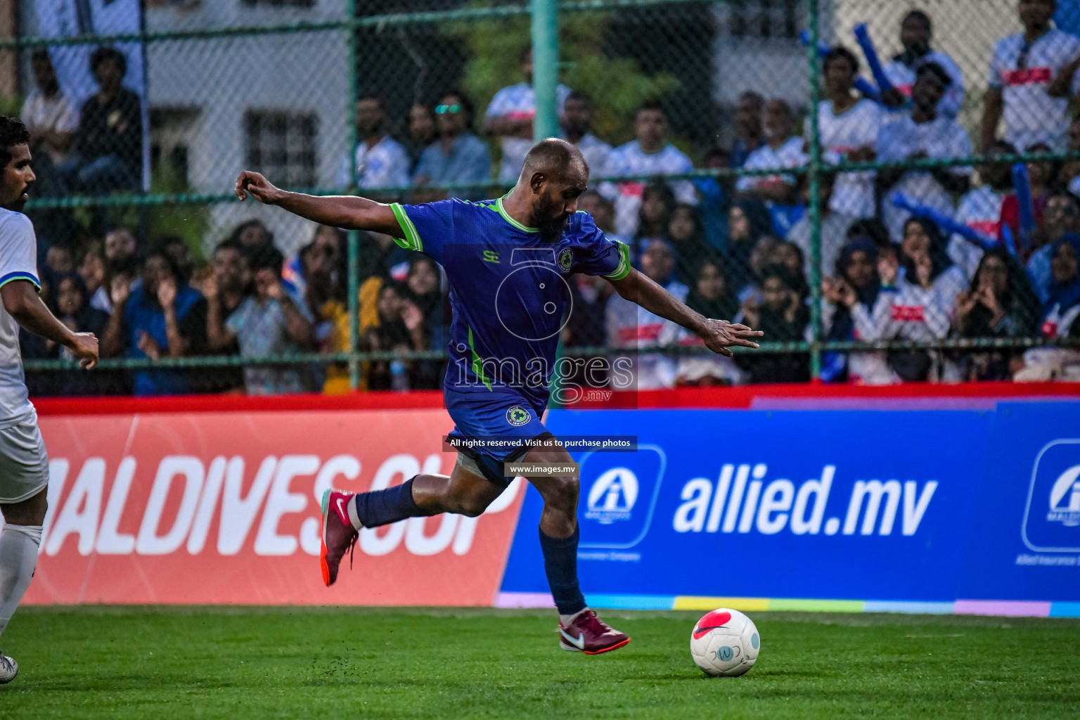 STO RC vs Club Immigration in Club Maldives Cup 2022 was held in Hulhumale', Maldives on Wednesday, 12th October 2022. Photos: Nausham Waheed/ images.mv