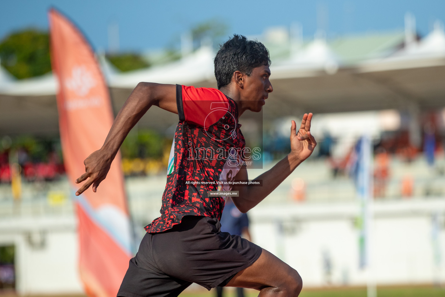 Final Day of Inter School Athletics Championship 2023 was held in Hulhumale' Running Track at Hulhumale', Maldives on Friday, 19th May 2023. Photos: Nausham Waheed / images.mv