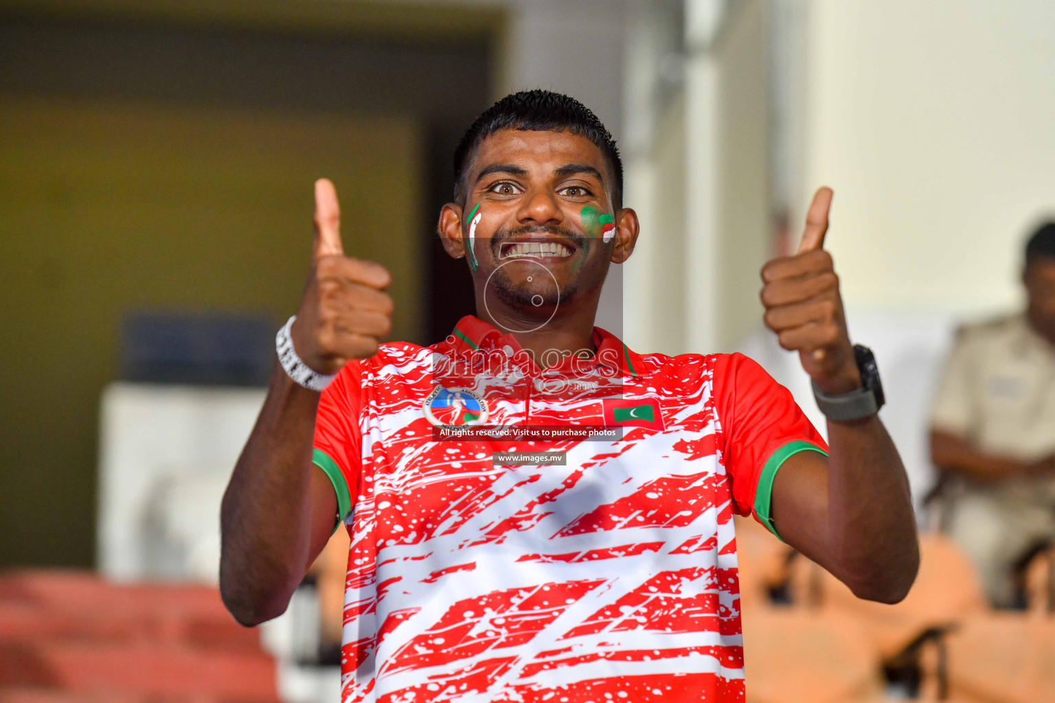 Maldives vs Bhutan in SAFF Championship 2023 held in Sree Kanteerava Stadium, Bengaluru, India, on Wednesday, 22nd June 2023. Photos: Nausham Waheed / images.mv