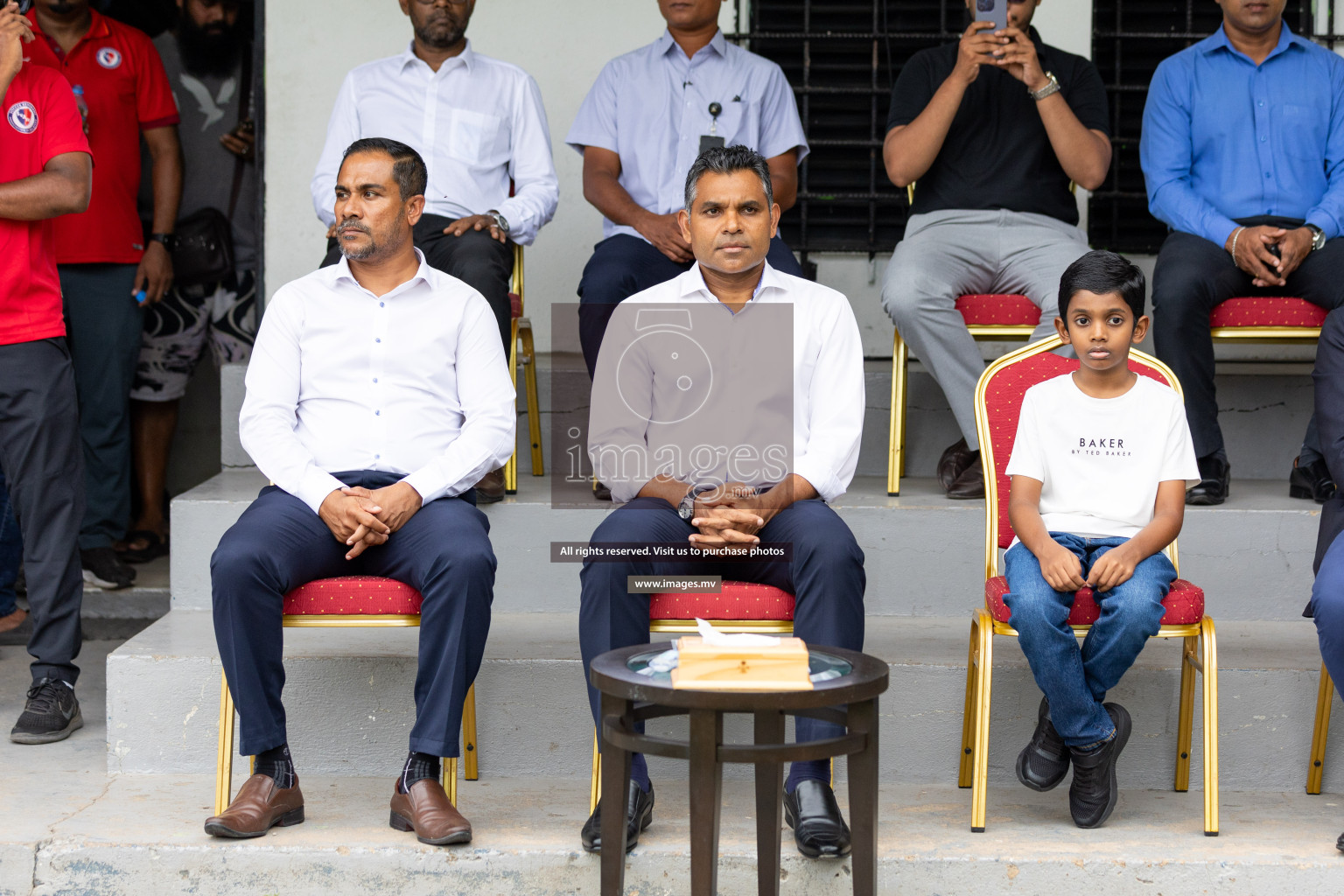 Day 1 of Nestle kids football fiesta, held in Henveyru Football Stadium, Male', Maldives on Wednesday, 11th October 2023 Photos: Nausham Waheed Images.mv