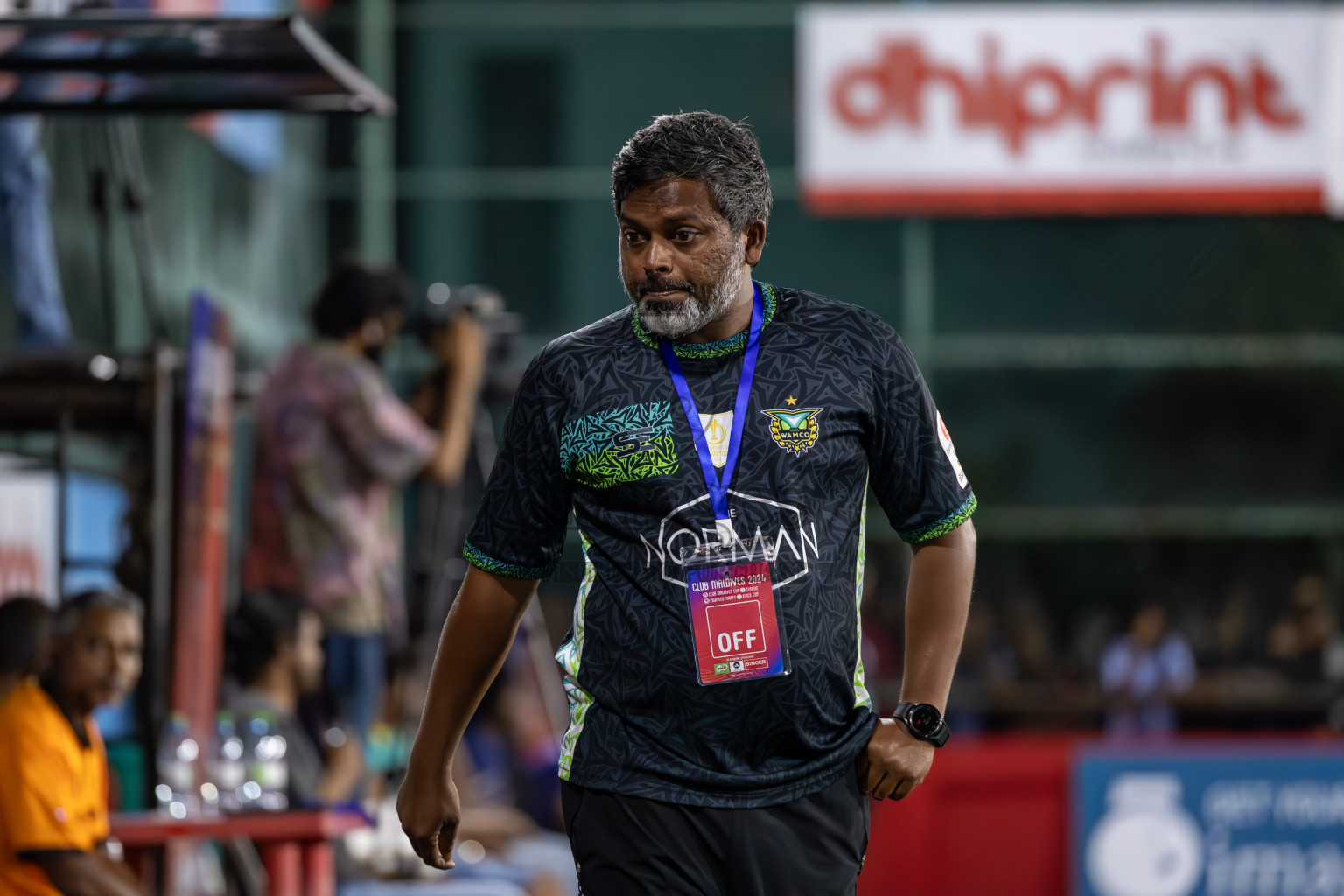 WAMCO vs Club ROL in Club Maldives Cup 2024 held in Rehendi Futsal Ground, Hulhumale', Maldives on Sunday, 29th September 2024. Photos: Ismail Thoriq / images.mv