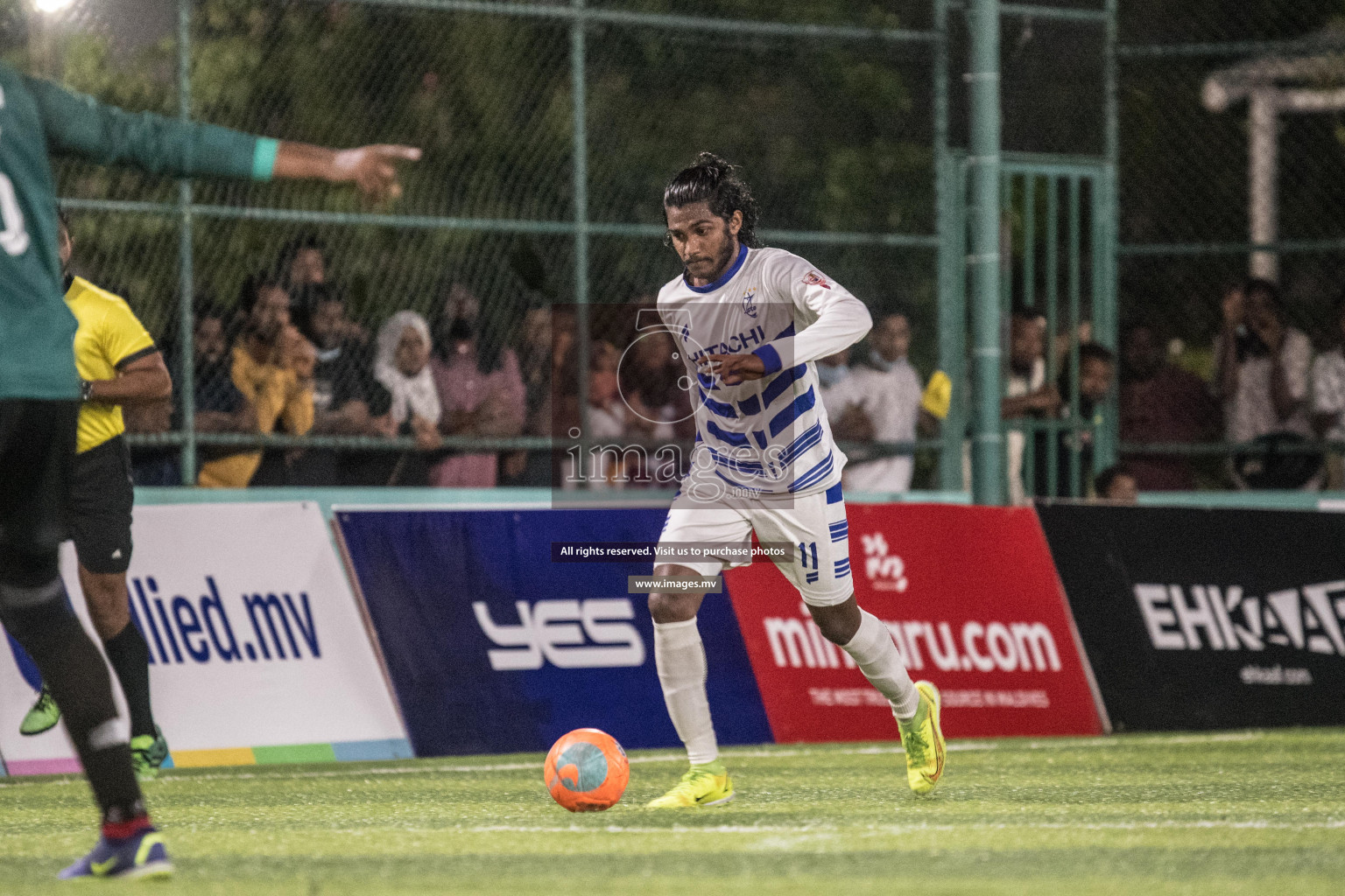 Club Maldives Cup - Day 11 - 3rd December 2021, at Hulhumale. Photos by Nausham Waheed / Images.mv