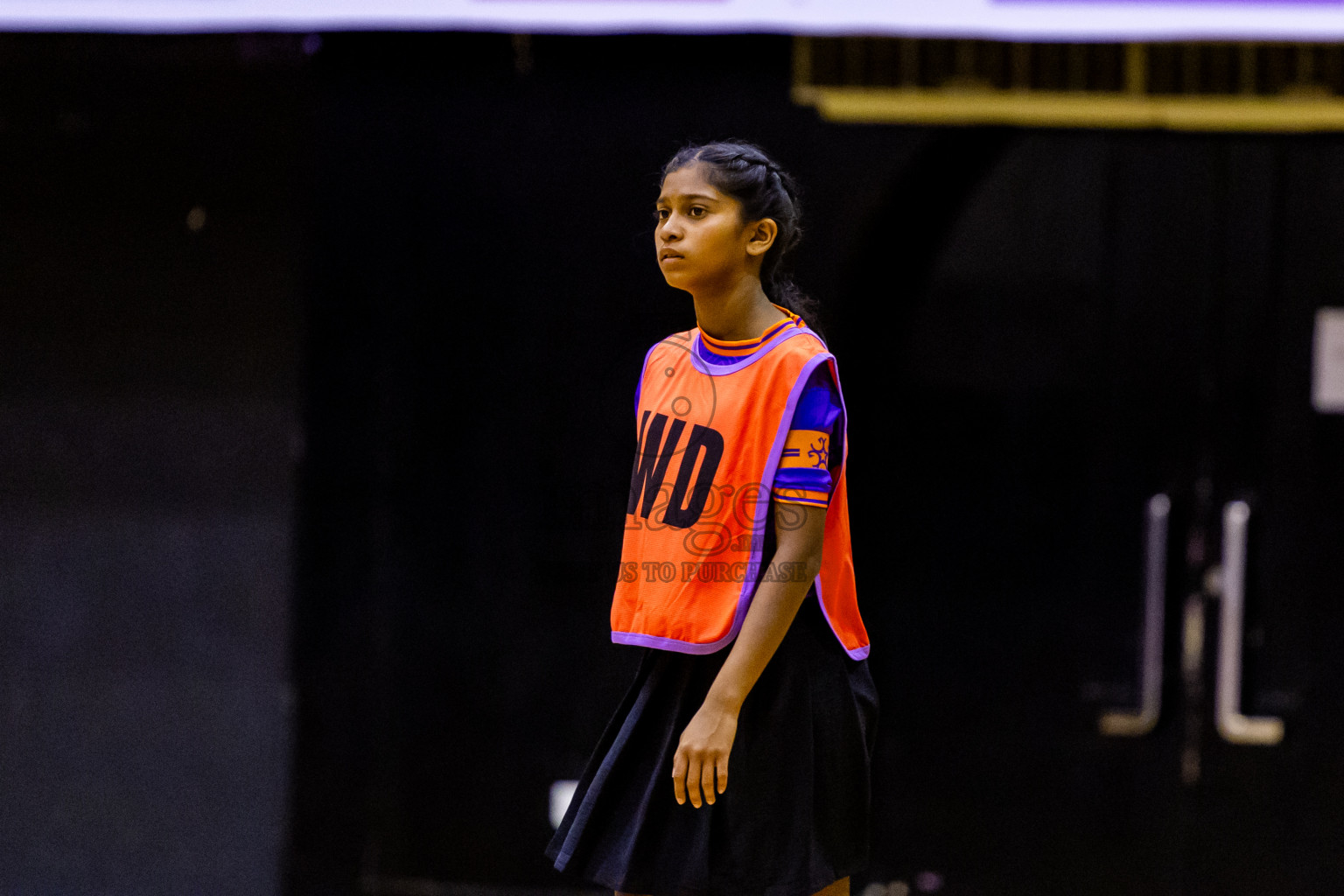 Day 9 of 25th Inter-School Netball Tournament was held in Social Center at Male', Maldives on Monday, 19th August 2024. Photos: Nausham Waheed / images.mv