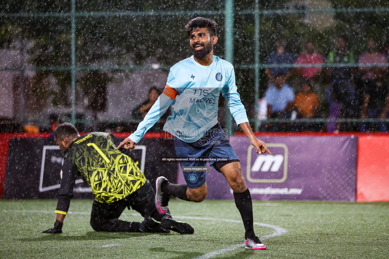 Club TTS vs Gas Club in Club Maldives Cup 2023 held in Hulhumale, Maldives, on Sunday, 16th July 2023 Photos: Nausham Waheed / images.mv