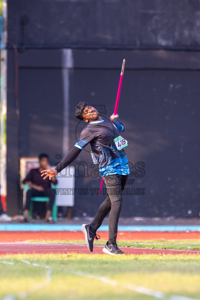 Day 1 of MILO Athletics Association Championship was held on Tuesday, 5th May 2024 in Male', Maldives. Photos: Nausham Waheed