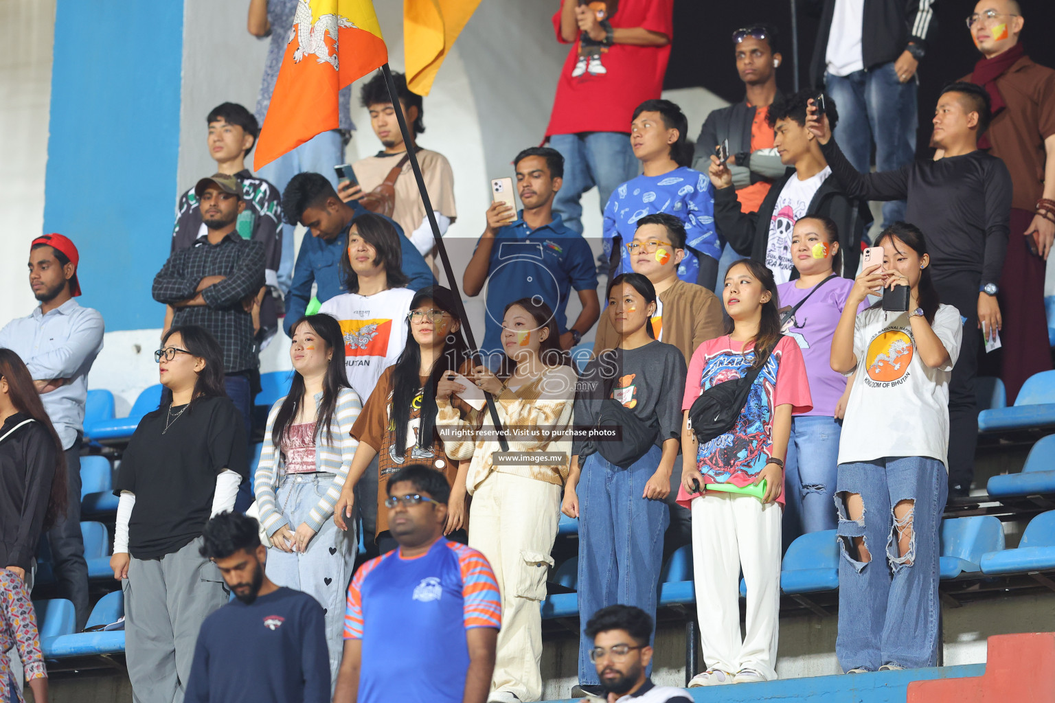 Bhutan vs Lebanon in SAFF Championship 2023 held in Sree Kanteerava Stadium, Bengaluru, India, on Sunday, 25th June 2023. Photos: Nausham Waheed, Hassan Simah / images.mv