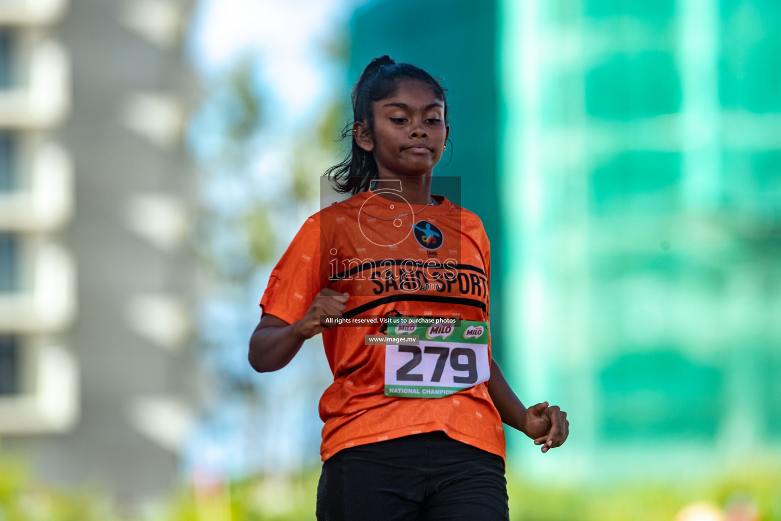 Day1 of Athletics National Championships 2022 on 22nd Sep 2022, held in Hulhumale', Maldives Photos: Nausham Waheed / Images.mv