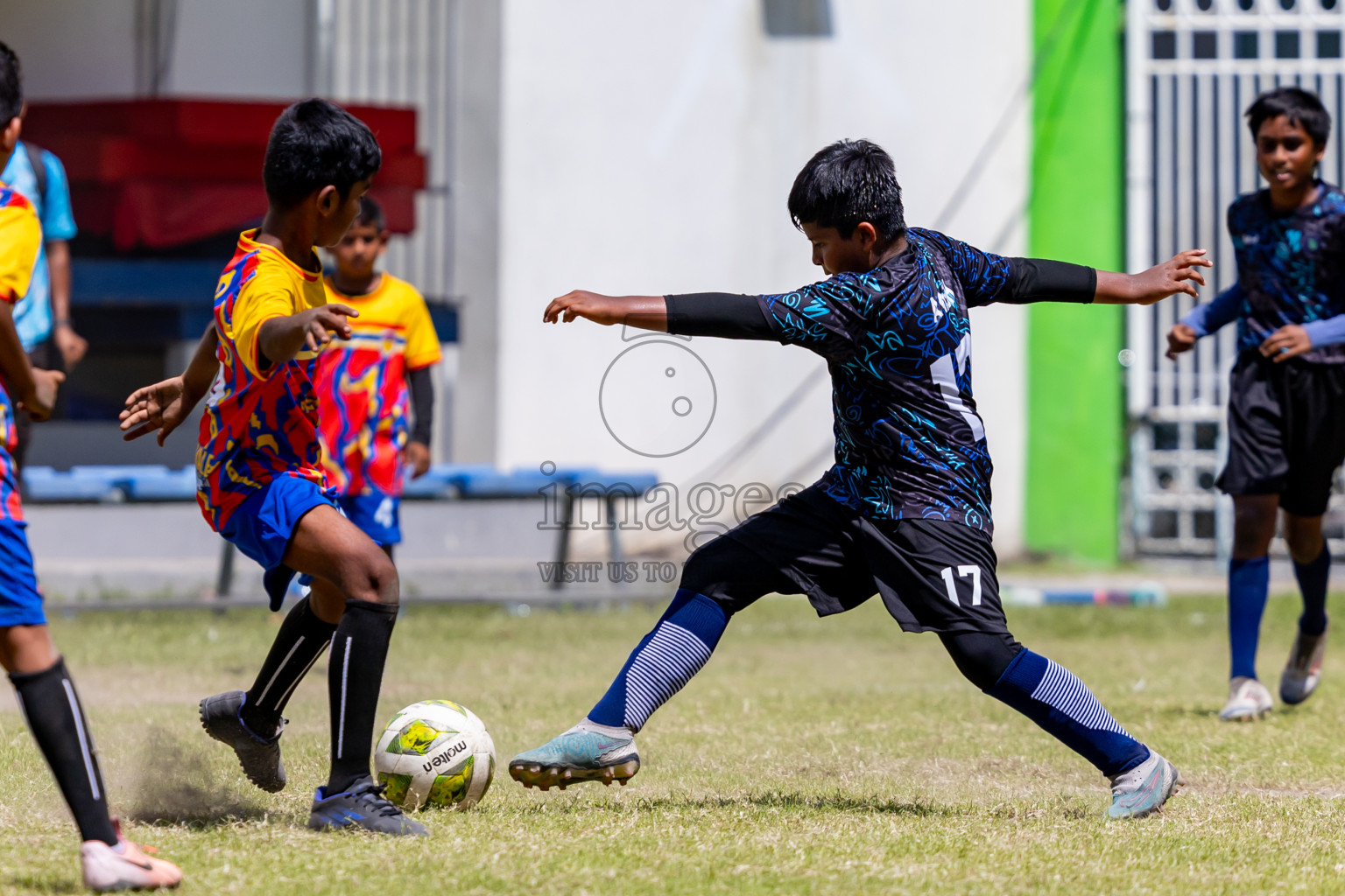 Day 3 MILO Kids 7s Weekend 2024 held in Male, Maldives on Saturday, 19th October 2024. Photos: Nausham Waheed / images.mv