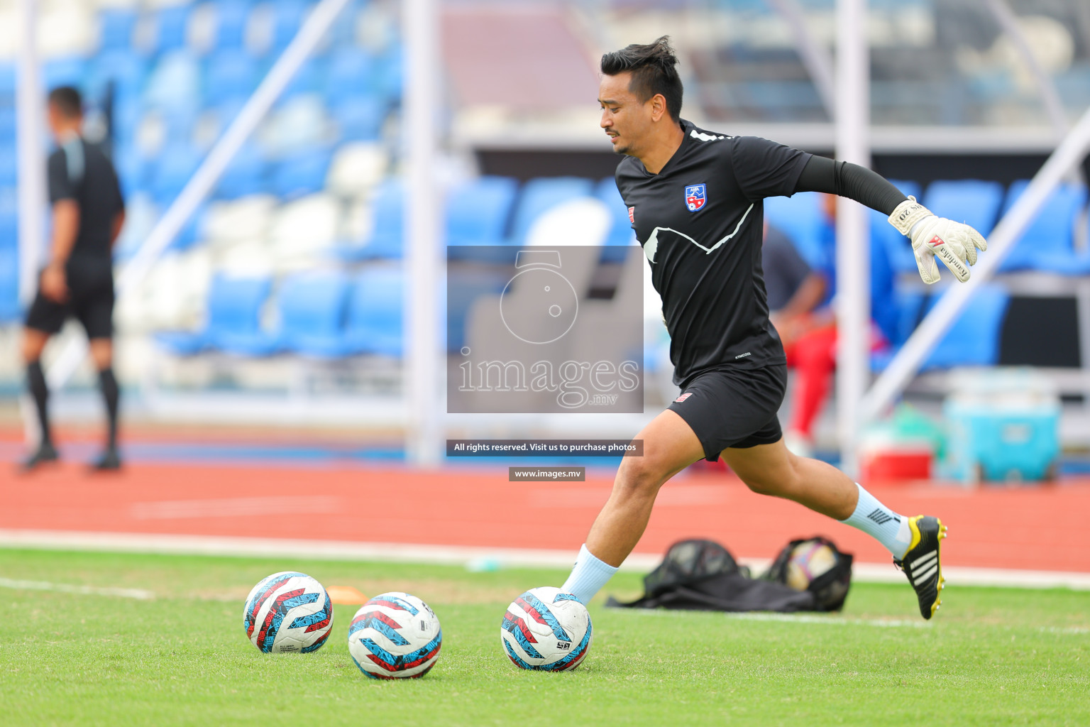 Nepal vs Pakistan in SAFF Championship 2023 held in Sree Kanteerava Stadium, Bengaluru, India, on Tuesday, 27th June 2023. Photos: Nausham Waheed, Hassan Simah / images.mv