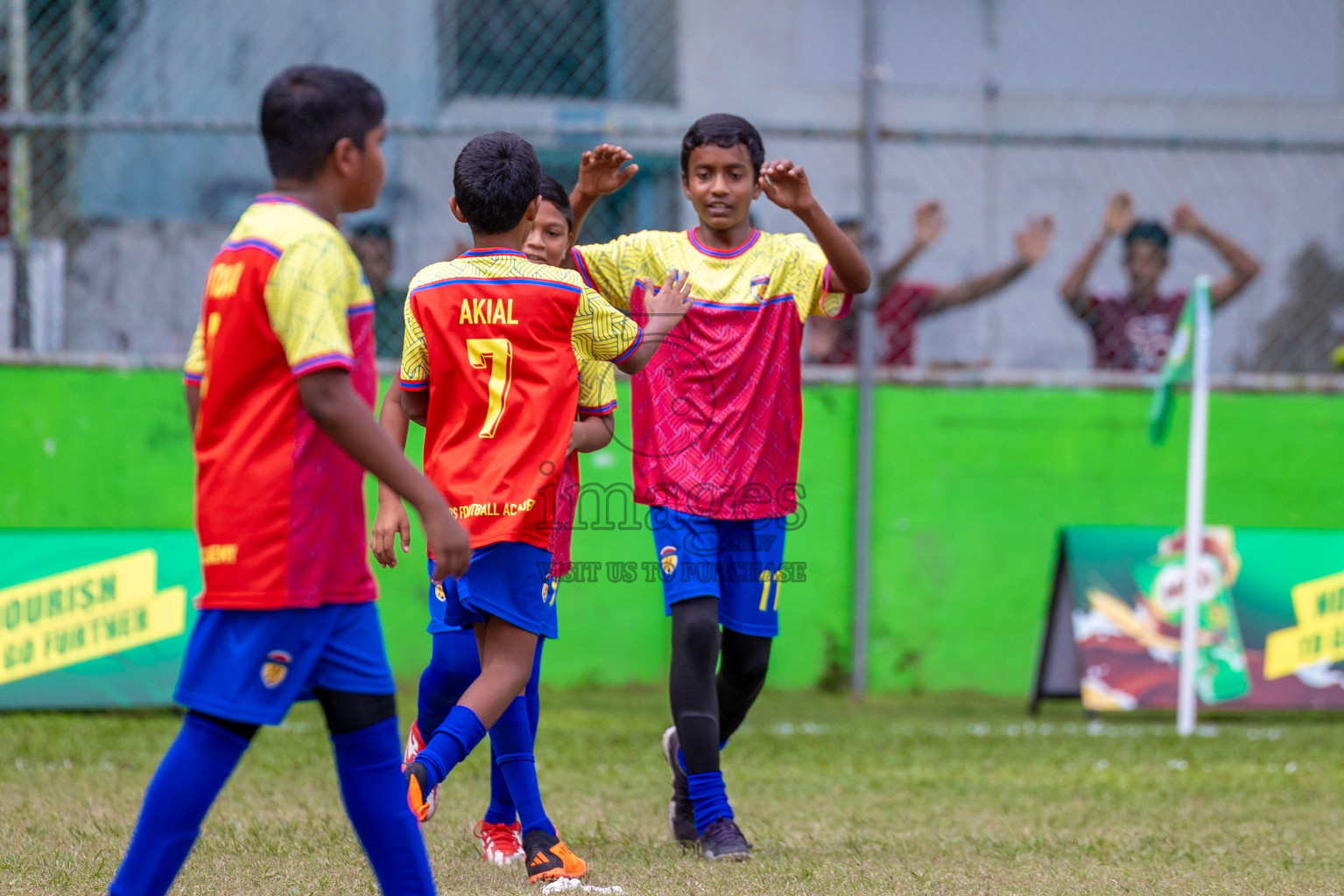 Day 1 of MILO Academy Championship 2024 - U12 was held at Henveiru Grounds in Male', Maldives on Thursday, 4th July 2024. Photos: Shuu Abdul Sattar / images.mv