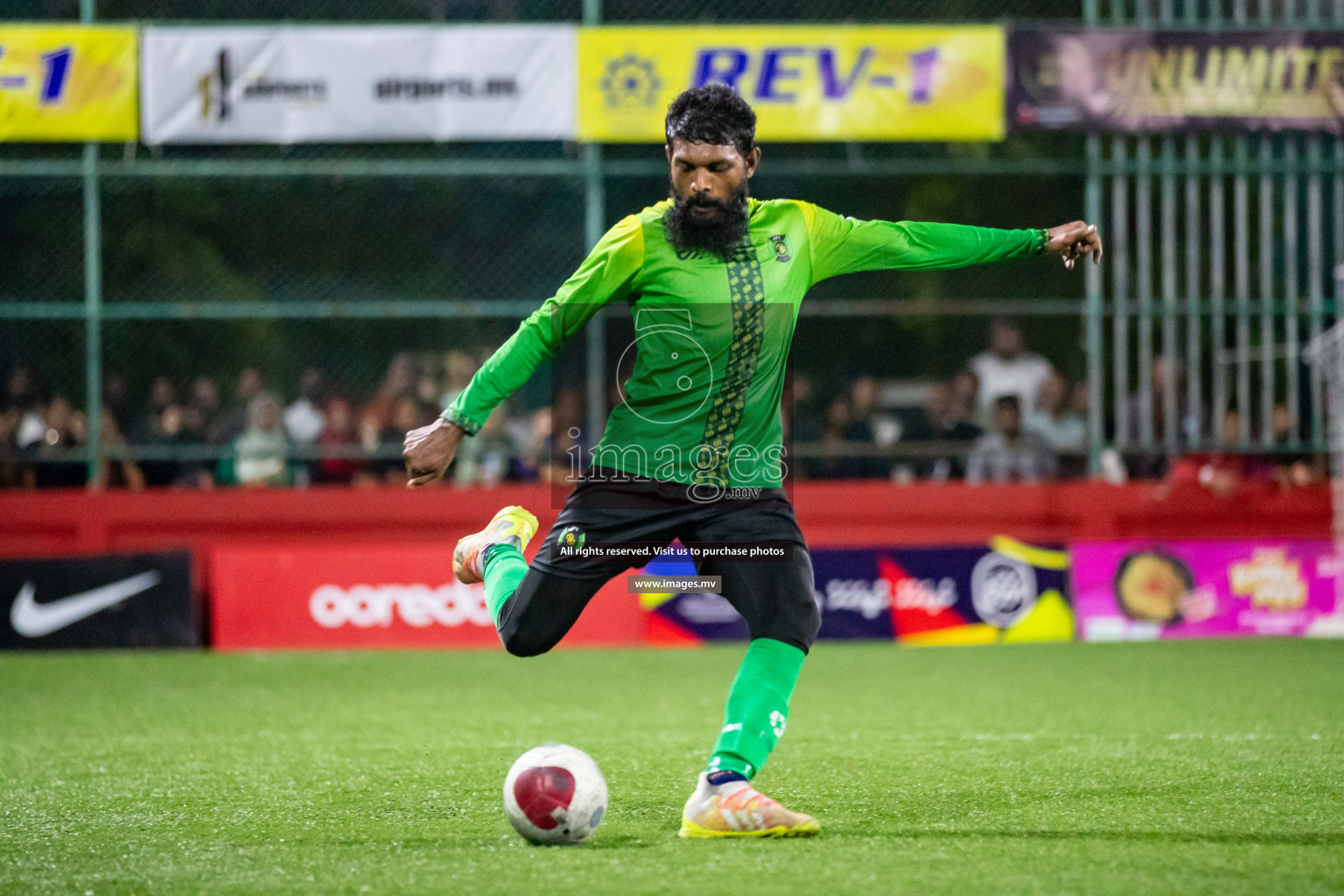 HA. Vashafaru vs HA. Utheemu in Day 13 of Golden Futsal Challenge 2023 on 17 February 2023 in Hulhumale, Male, Maldives