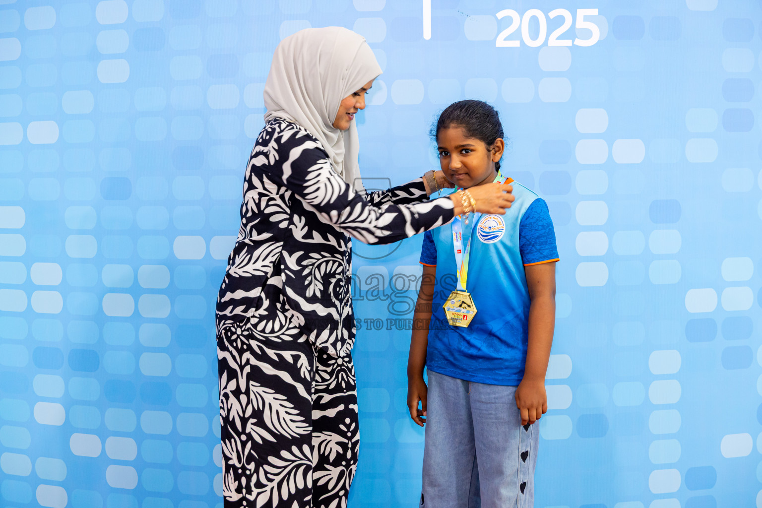 Closing Ceremony of 6th BML National Kids Swimming Kids Festival 2025 held in Hulhumale', Maldives on Saturday, 22nd November 2025. Photos: Nausham Waheed / images.mv