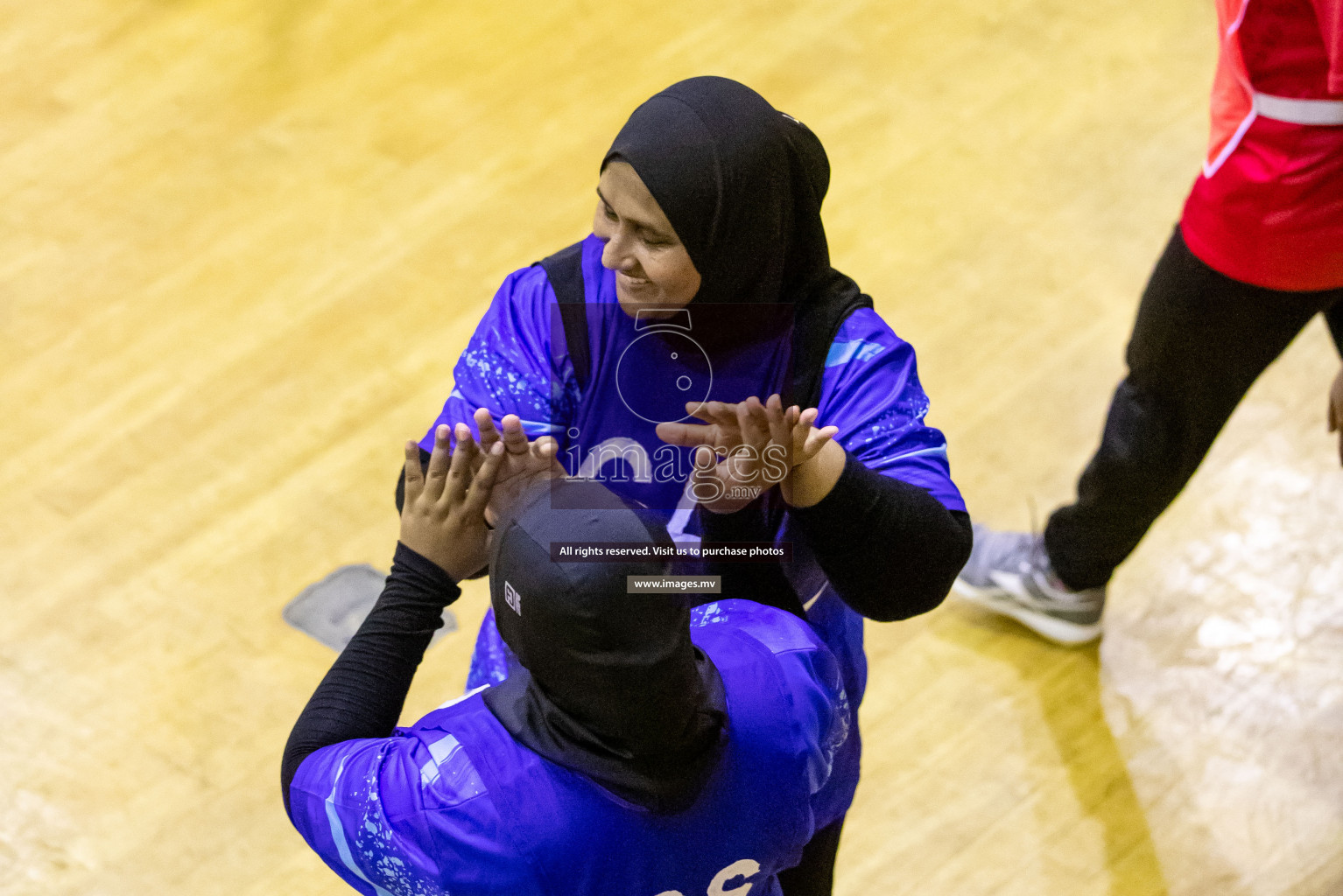 Milo National Netball Tournament 30th November 2021 at Social Center Indoor Court, Male, Maldives. Photos: Shuu & Nausham/ Images Mv